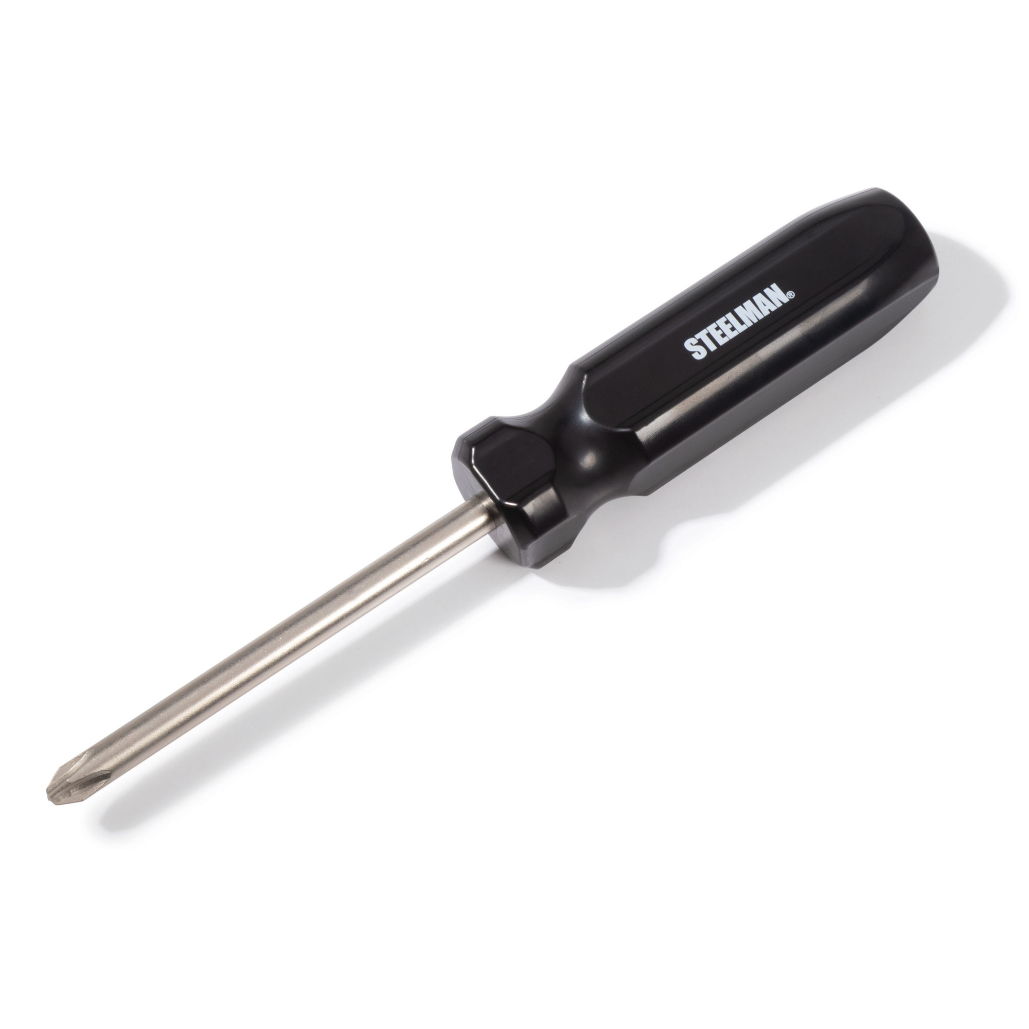STEELMAN PH3 x 4-Inch Phillips Tip Screwdriver with Fluted Handle, Model# 31023-KH